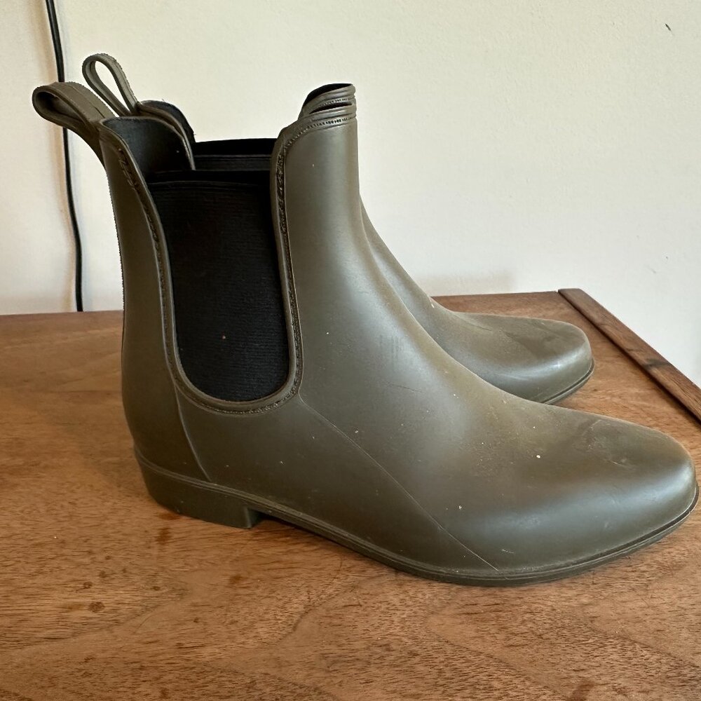 Green Size 7 Target Rubber boots